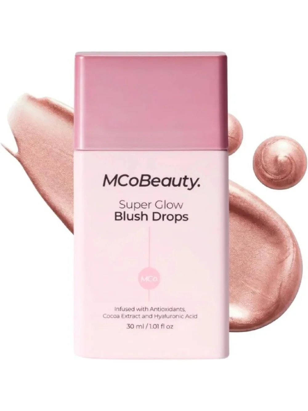 Radiant Liquid Blush Drops - Blush Pink Cheek Tint for a Super Glow Finish
